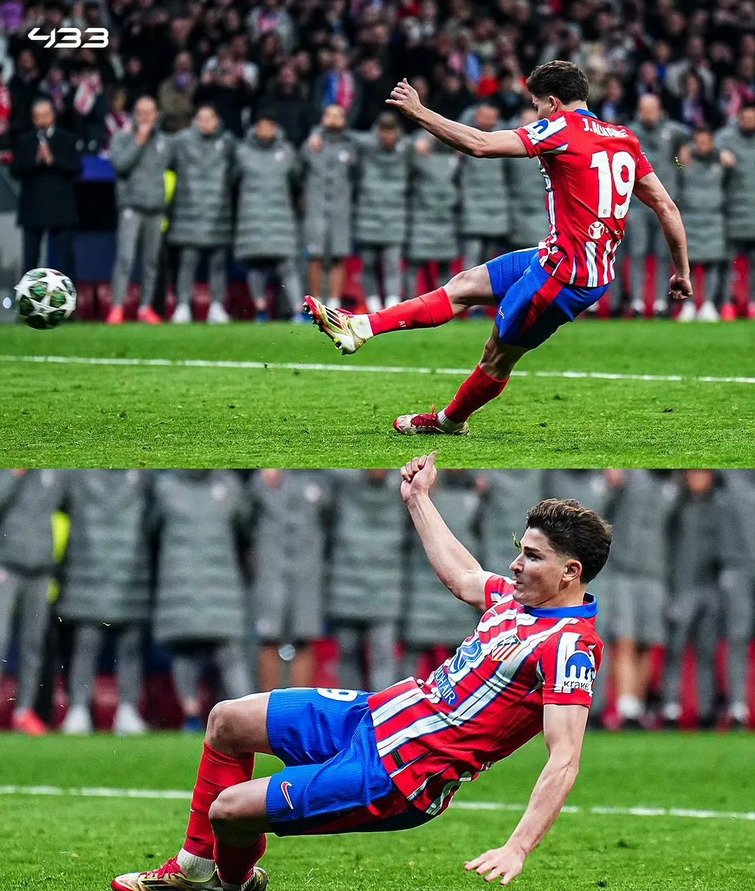 拜仁轻取韩国，阿尔瓦雷斯状态火热