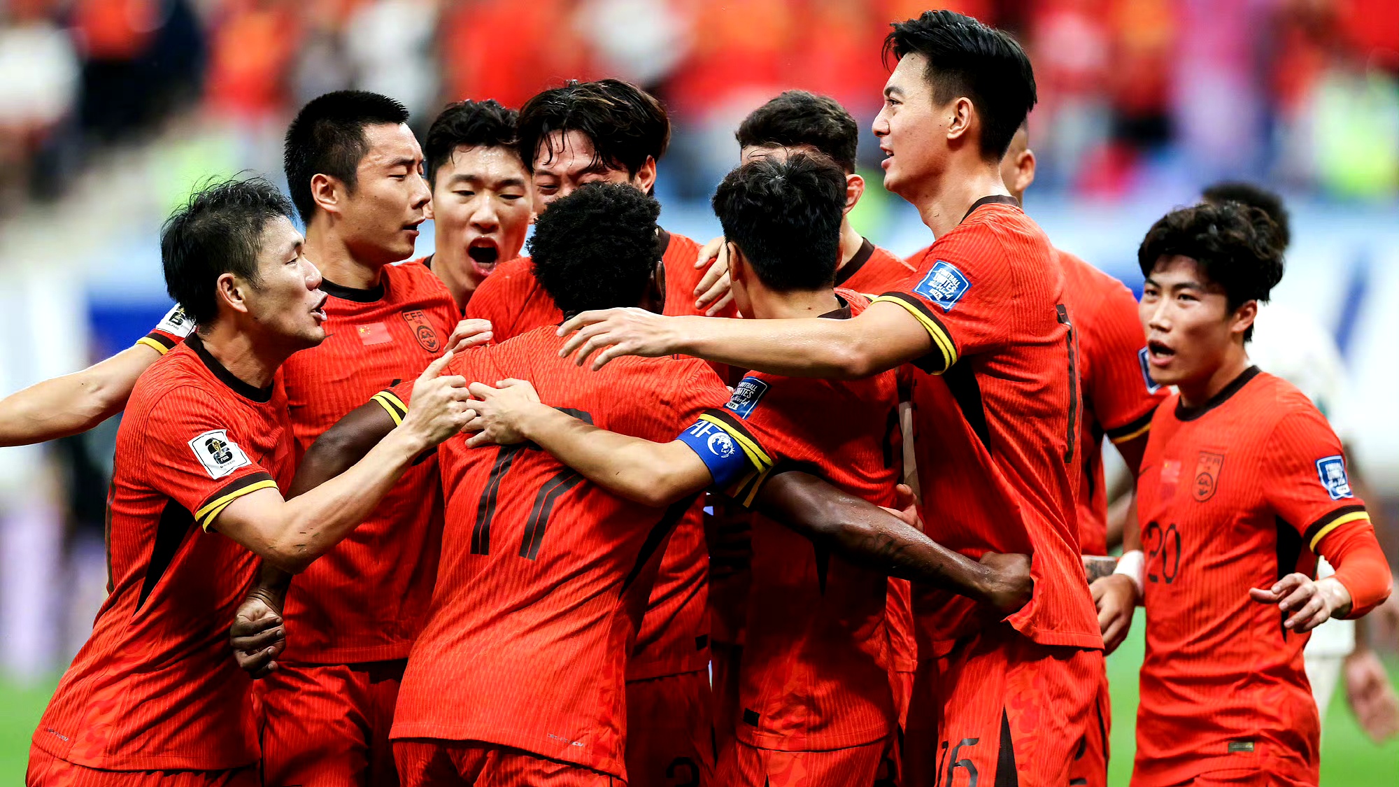 中国队完胜葡萄牙队，波尔高光表现