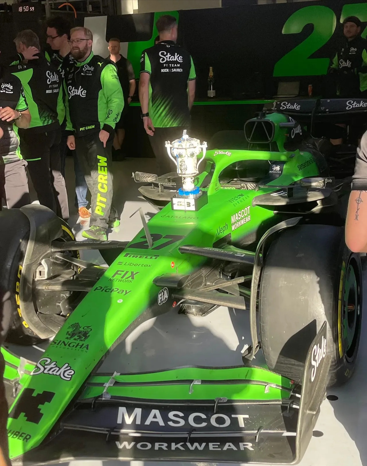 索伯车队碾压威廉姆斯，维斯塔潘刷新纪录