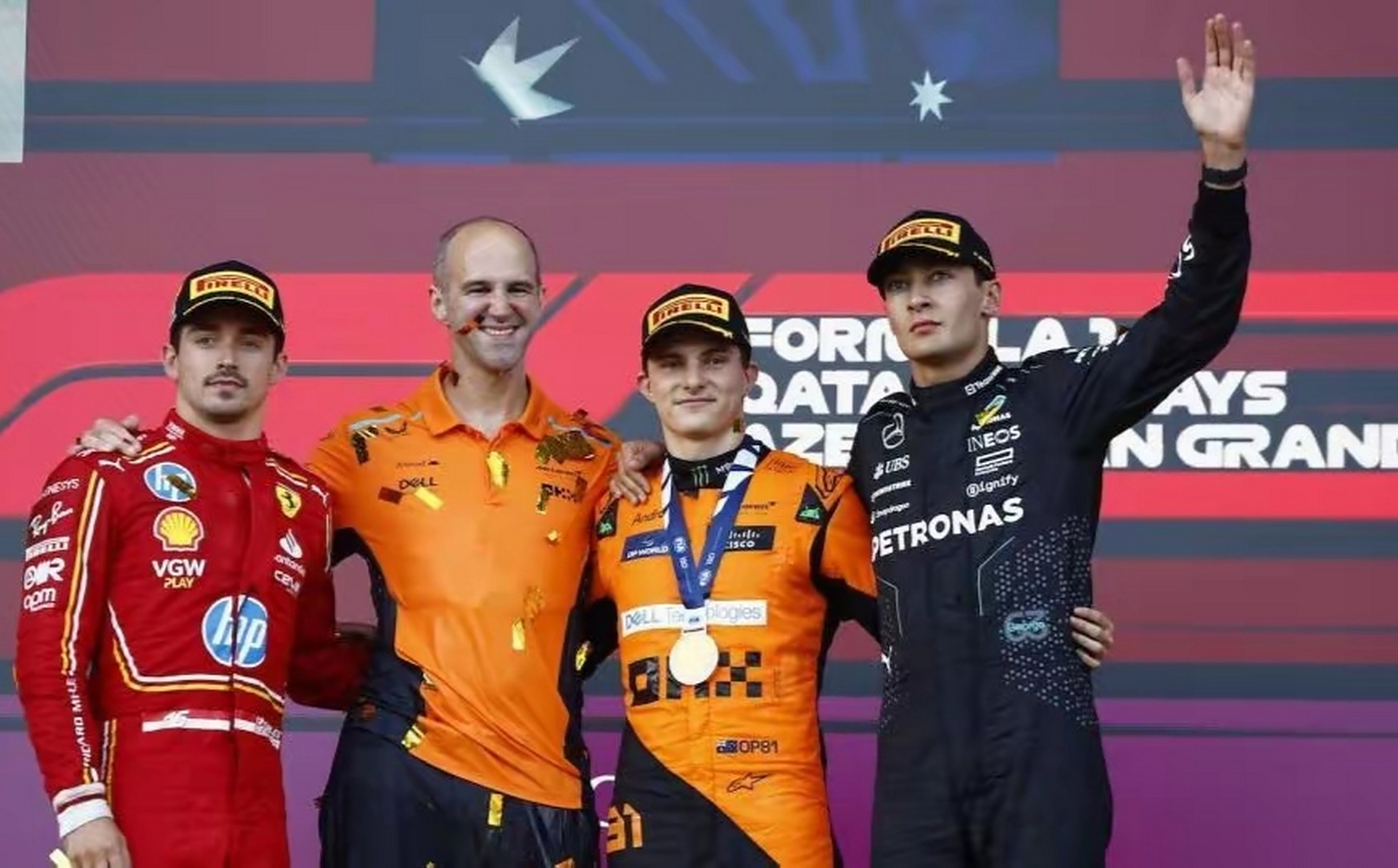 迈凯伦碾压雷诺车队，佩雷兹刷新纪录