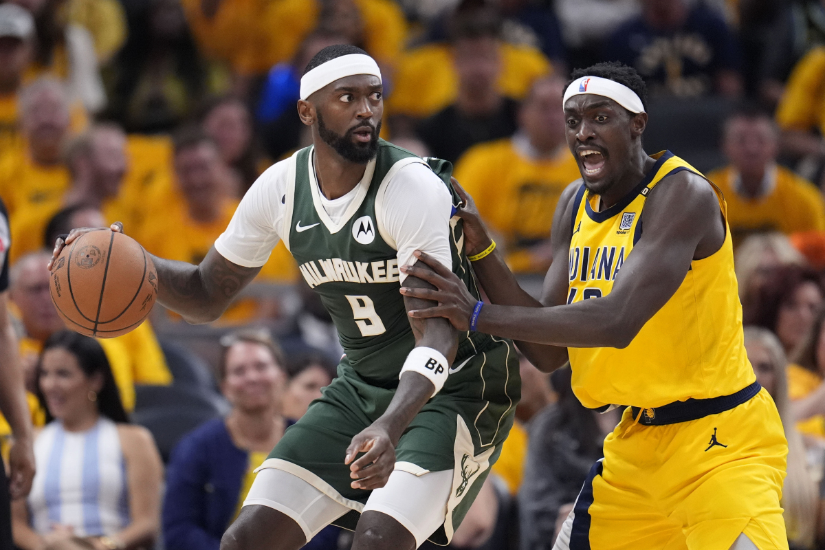 步行者鏖战雄鹿，恩比德制霸全场