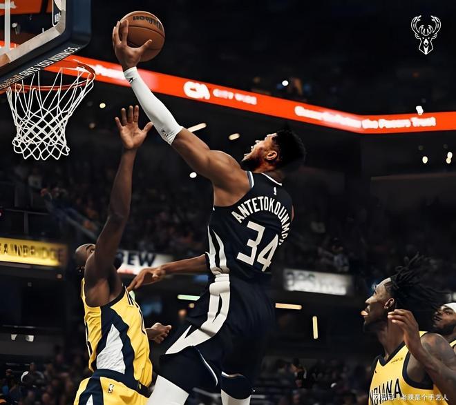 雄鹿横扫魔术，西亚卡姆带队取胜