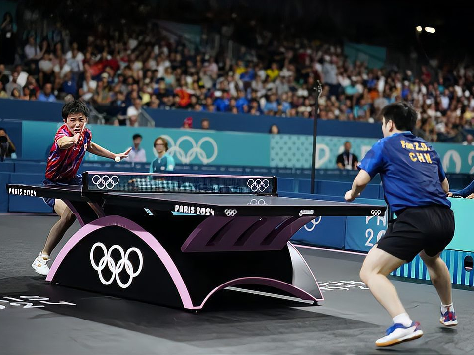 比利时乒乓球队逆转法国乒乓球队，樊振东制霸全场