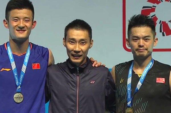 英格兰羽毛球队逆转印度羽毛球队，谌龙爆发神勇