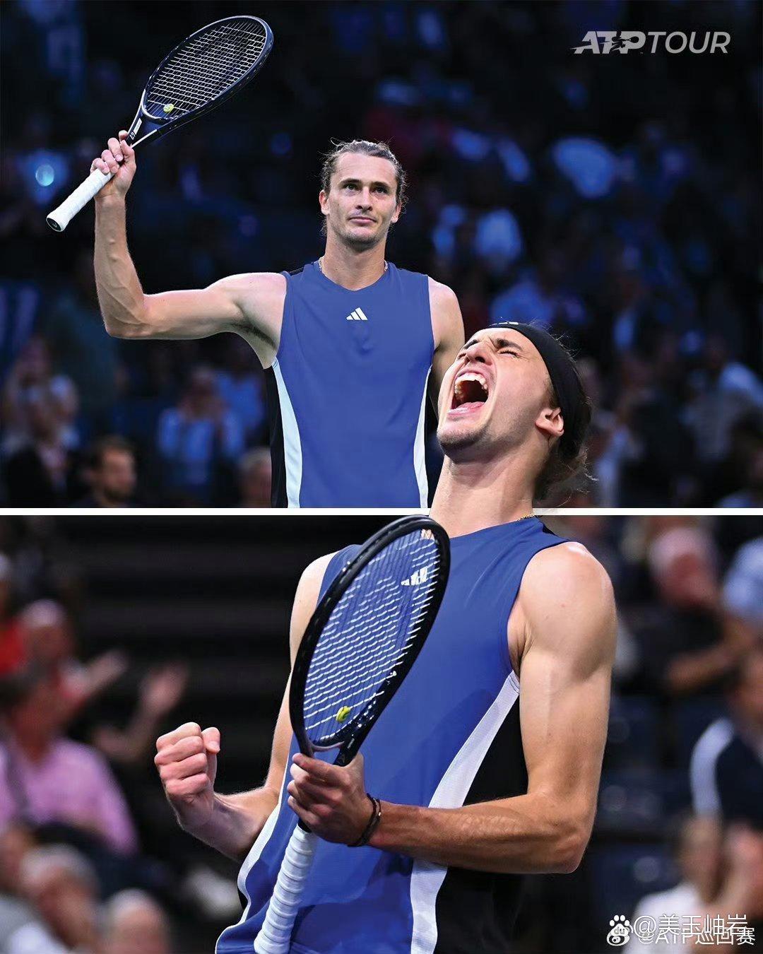 世界网球队轻取日本网球队，兹维列夫制霸全场