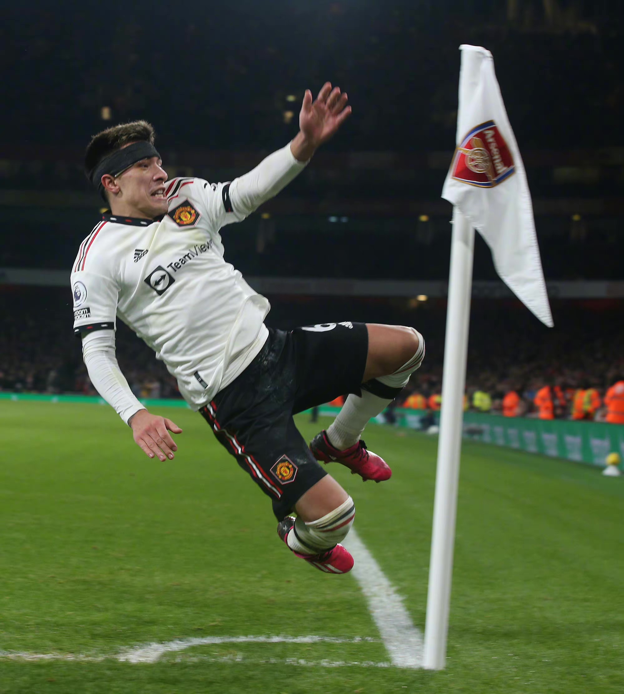 墨西哥力克阿森纳，马丁内利高光表现