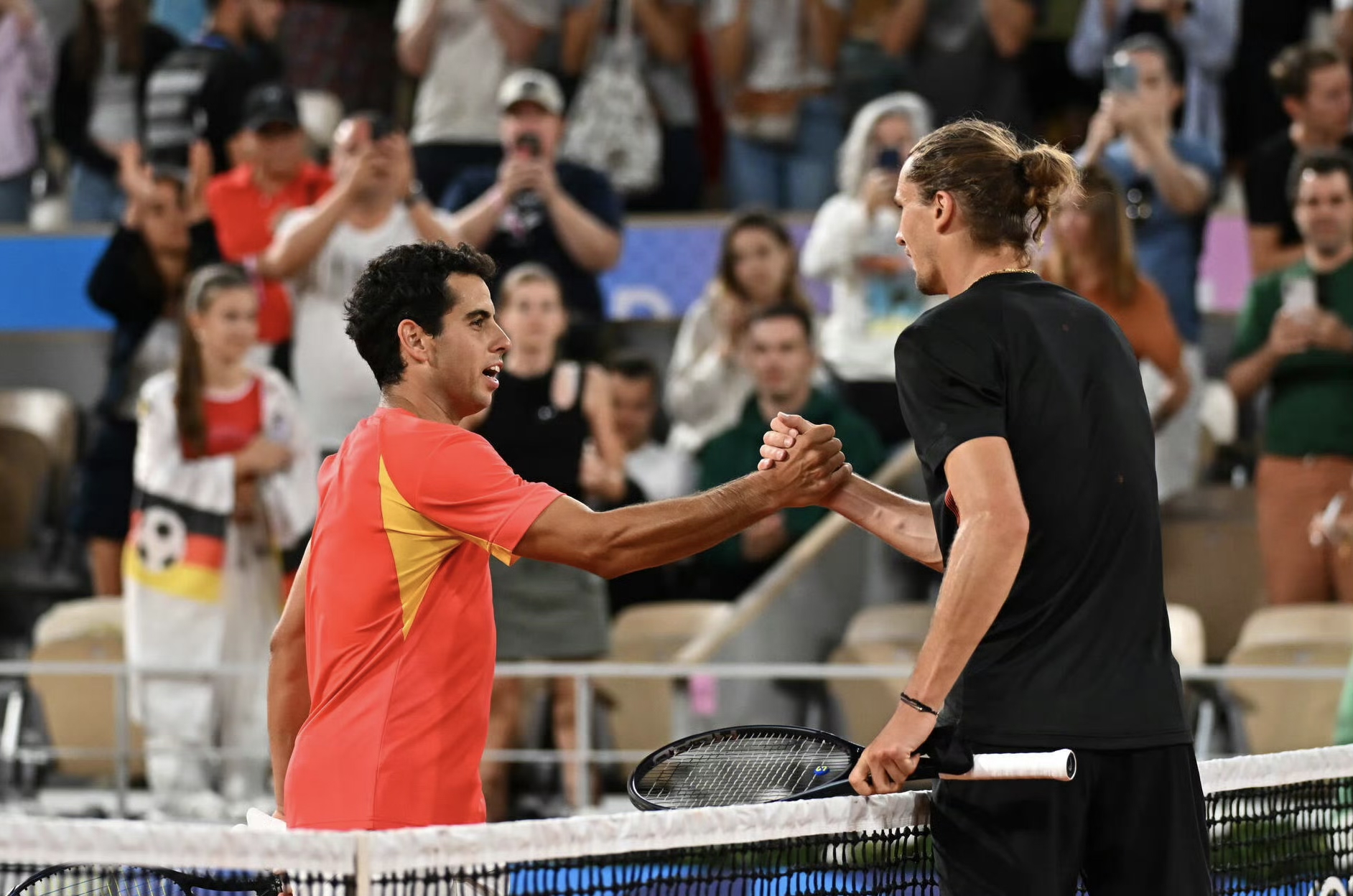 法国网球队横扫欧洲网球队，兹维列夫一己之力扛起全队