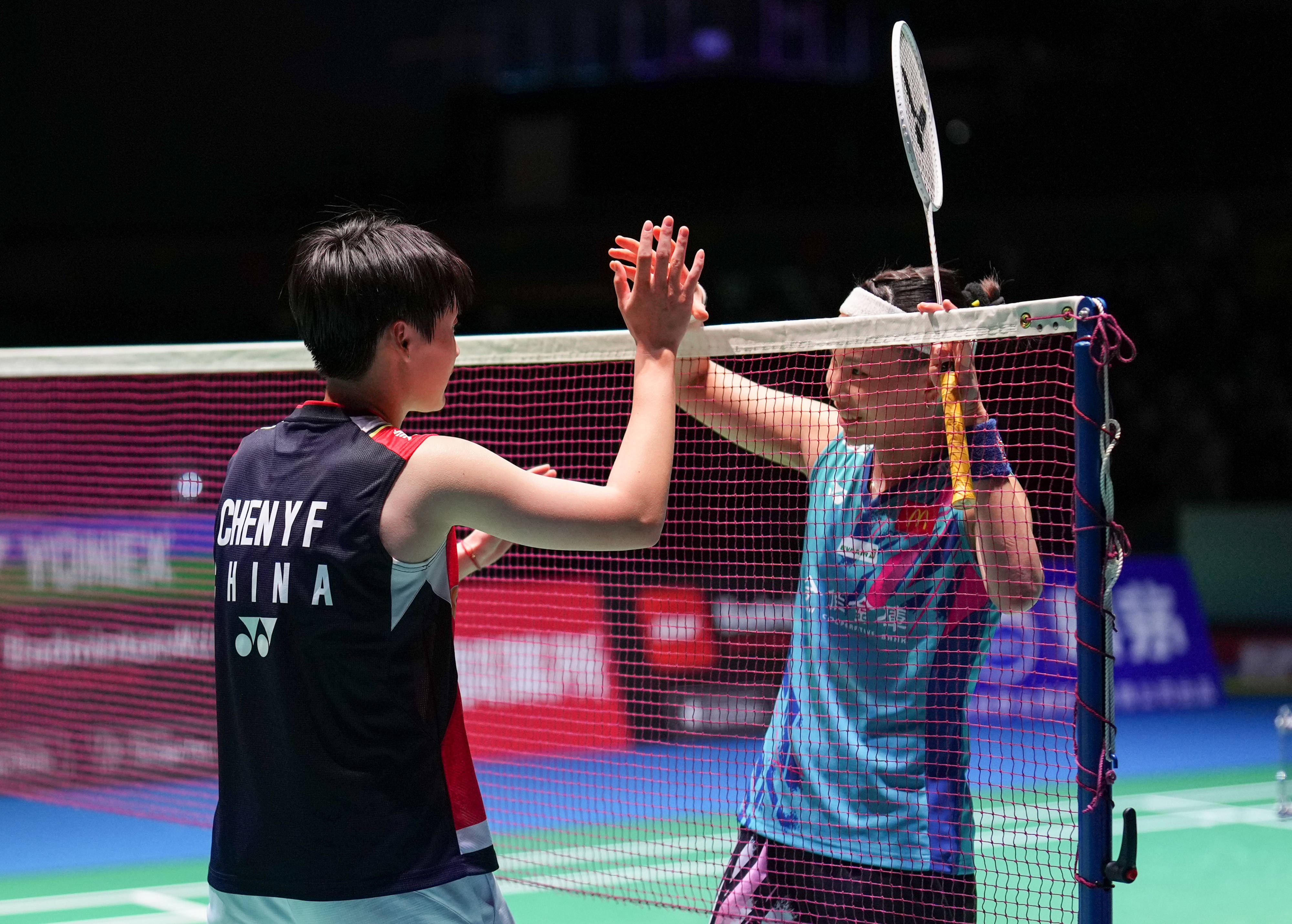 泰国羽毛球队力克印度羽毛球队，戴资颖高光表现