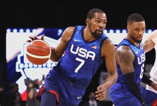 美国男篮备战东京奥运筹备到位，争夺冠军
