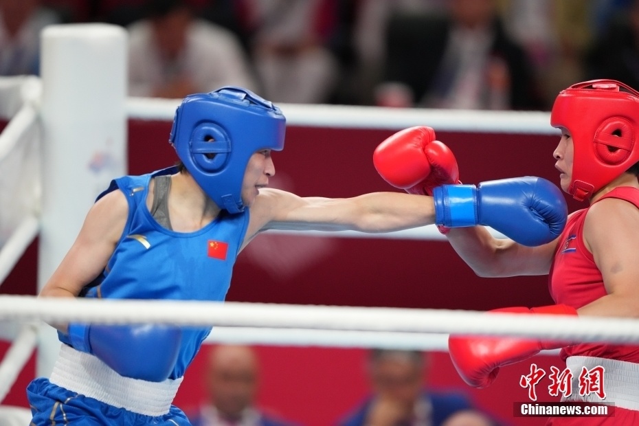 韩国拳击选手一路高歌,夺得金牌 韩国拳击选手一路高歌,夺得金牌