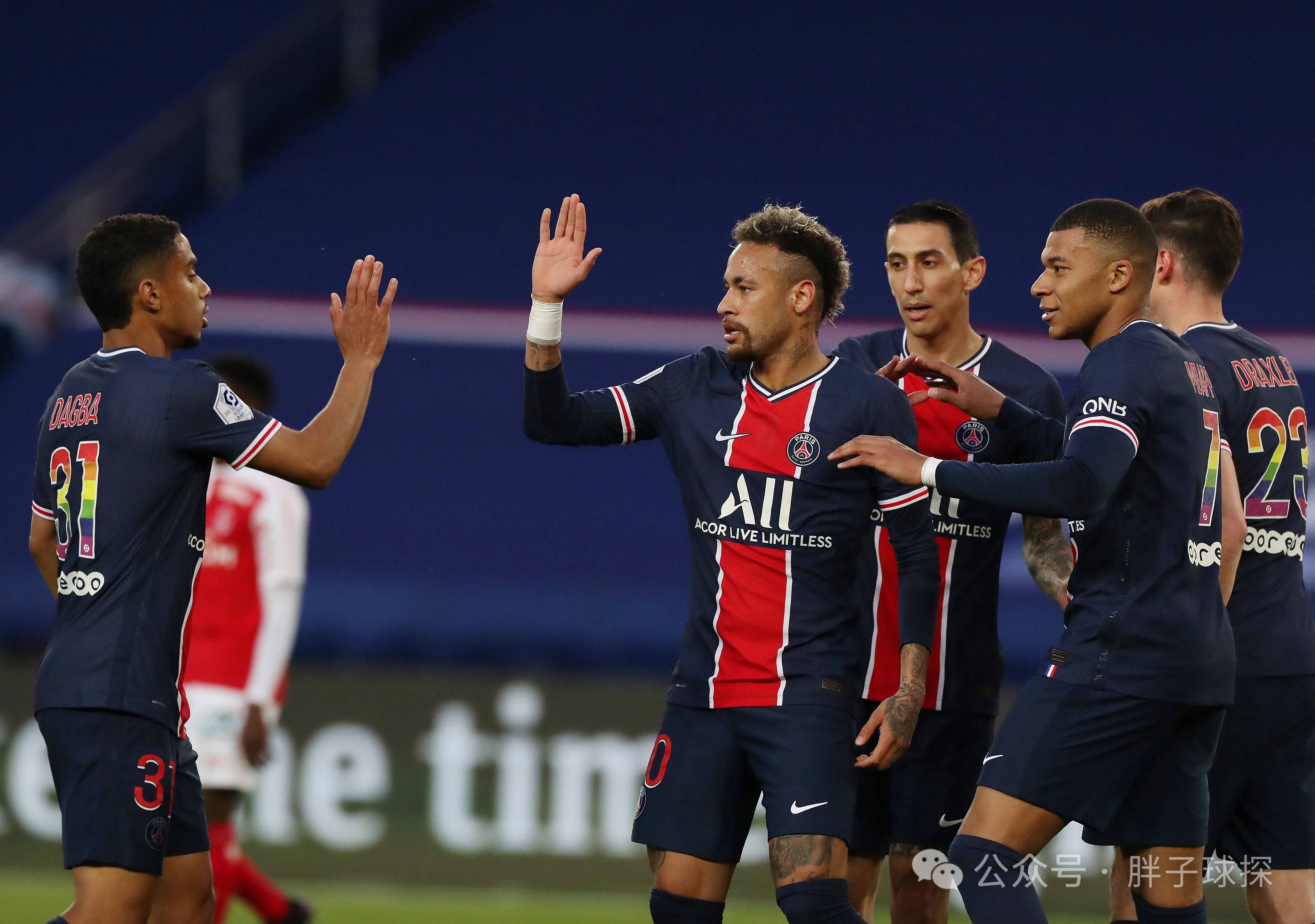 巴黎圣日耳曼主场击败对手，积分上升