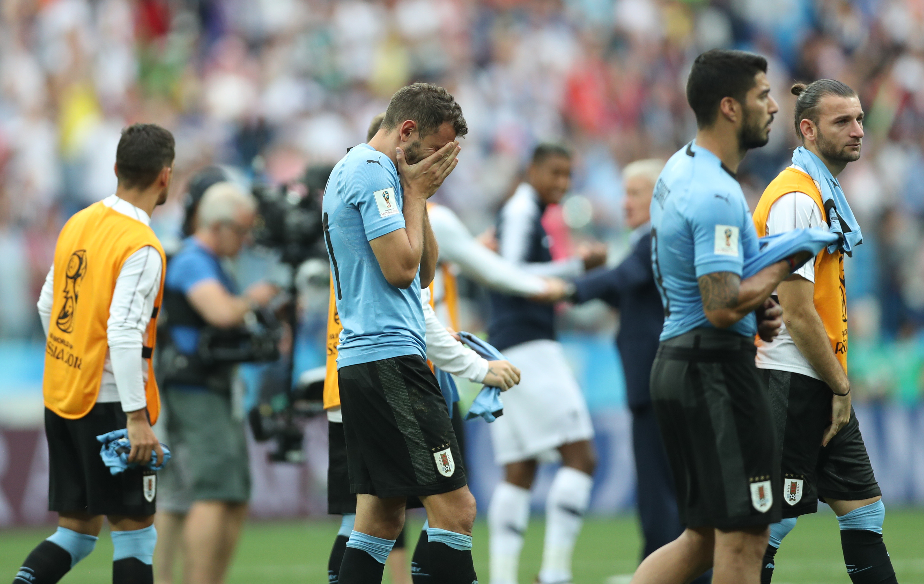 智利队黯然离场未能进入四强