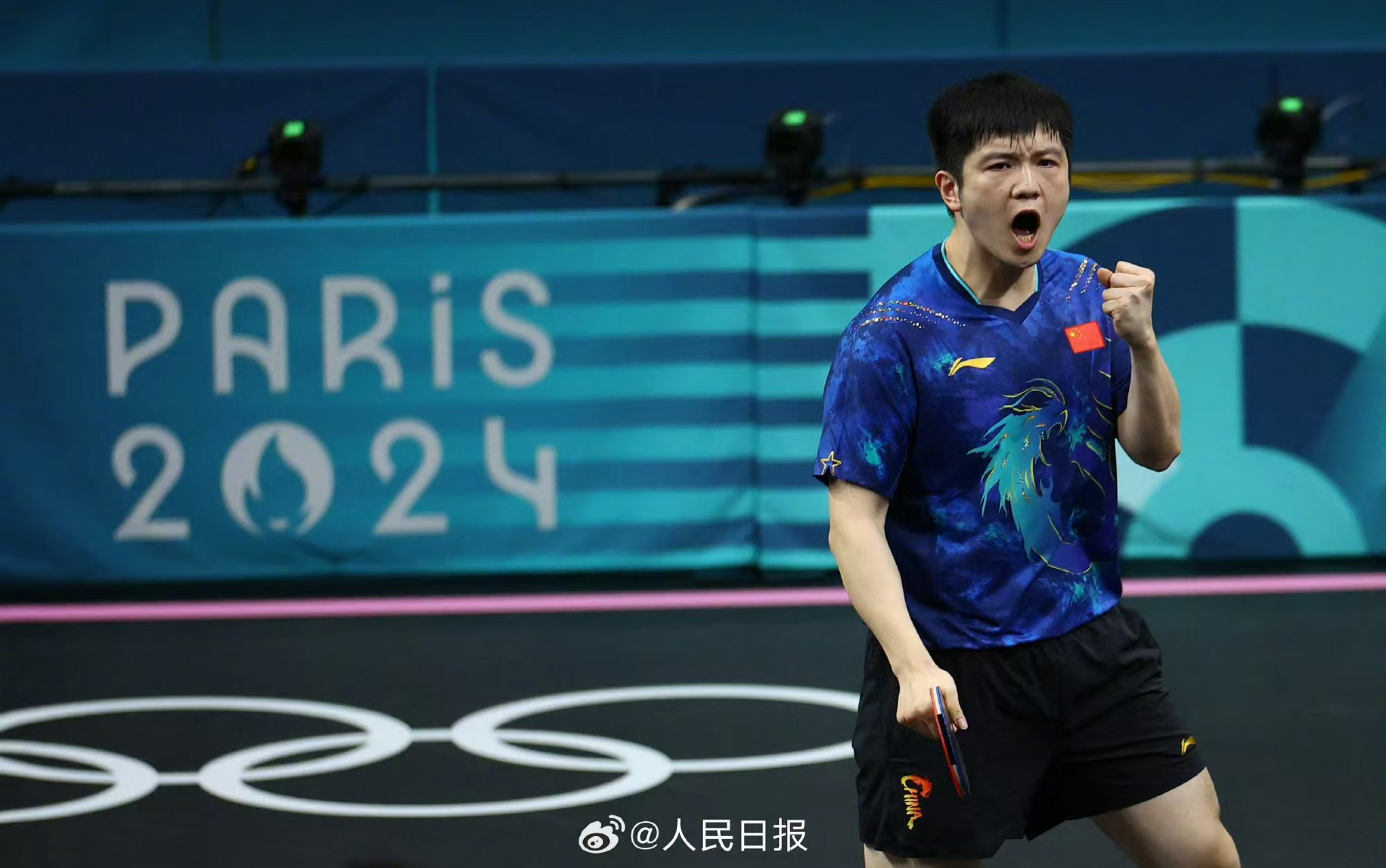 韩国队横扫日本队，樊振东带队取胜