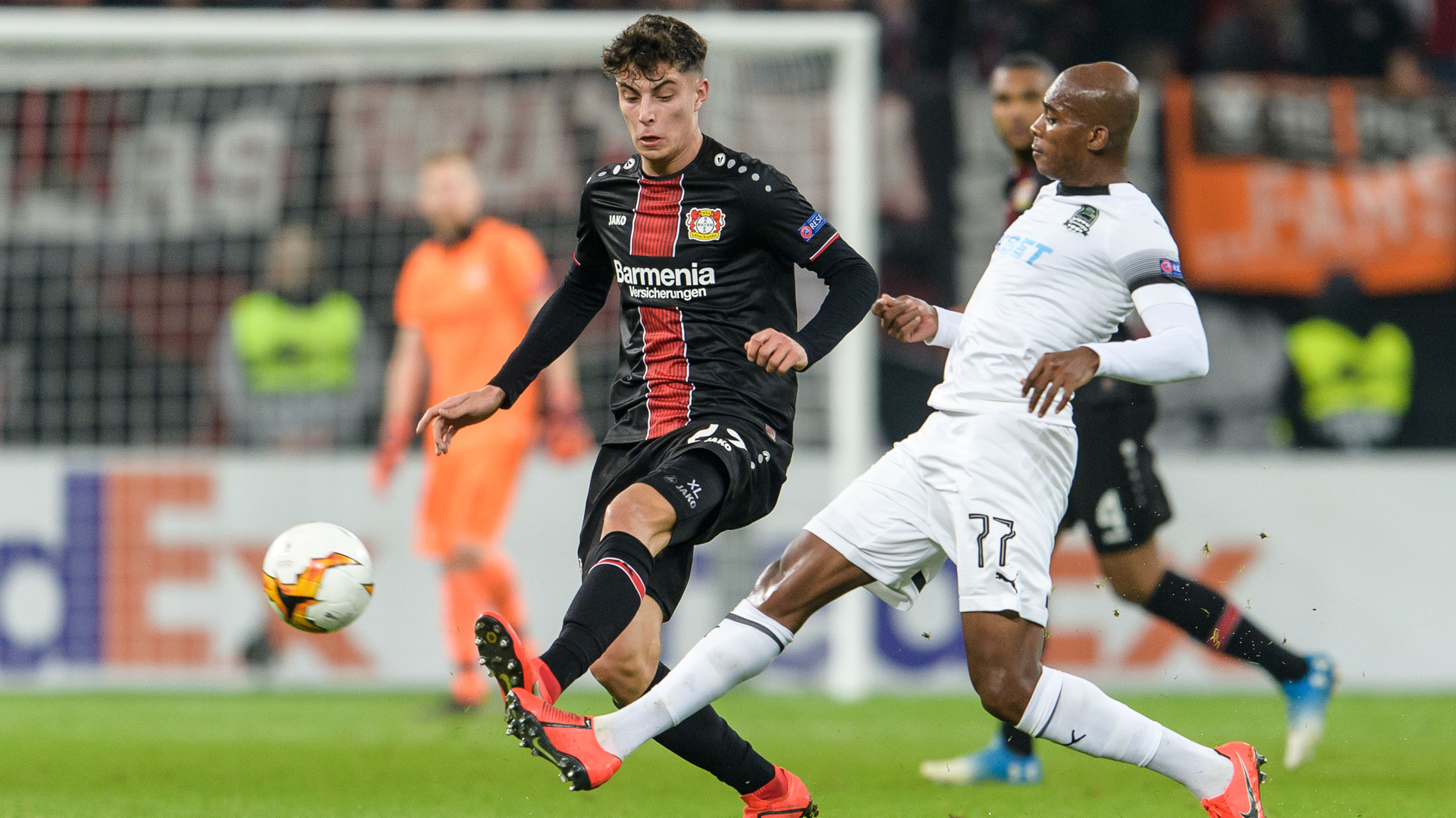 尤文横扫拜仁，哈弗茨统治全场