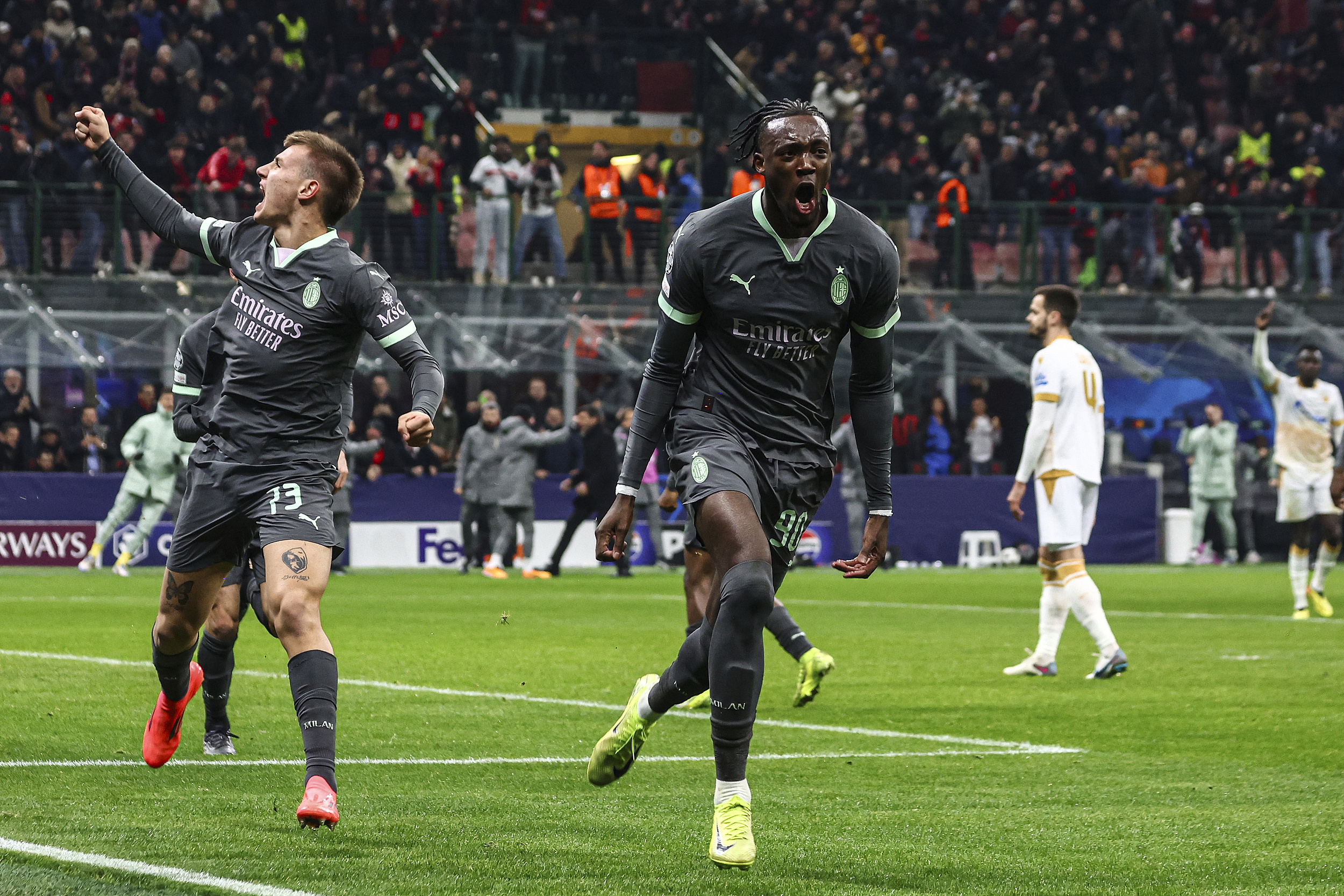 墨西哥爆冷国际米兰,罗德里戈高光表现 墨西哥爆冷国际米兰,罗德里戈高光表现